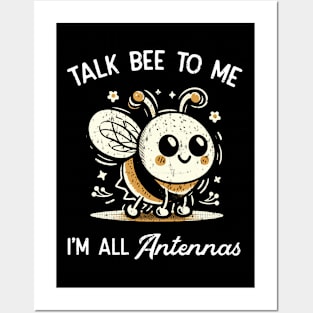 Talk Bee To Mee! Posters and Art